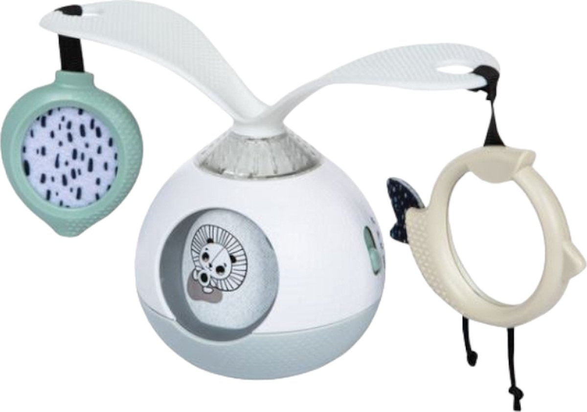 Tiny love tummy time muziekmobiel - black white décor
