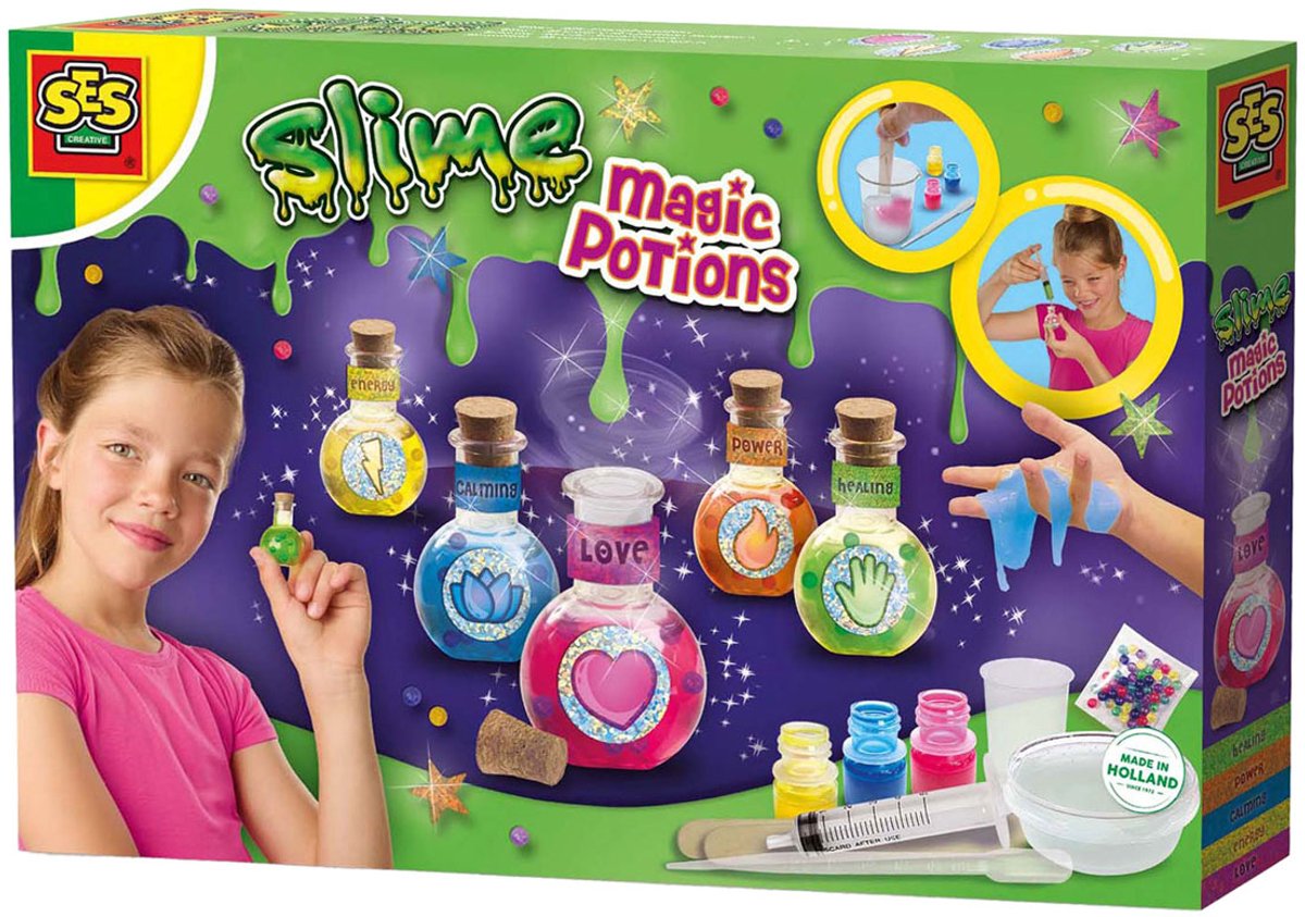 Ses slime - meng het met magische drankjes