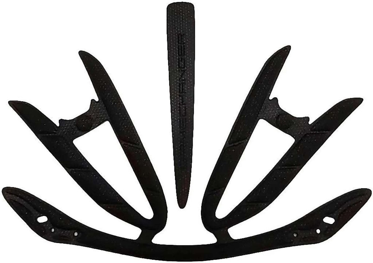 Abus spare parts helmen padding set black gc 2.0 m