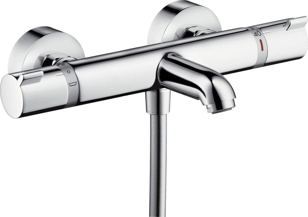 Hansgrohe ecostat opbouw badthermostaat comfort chroom
