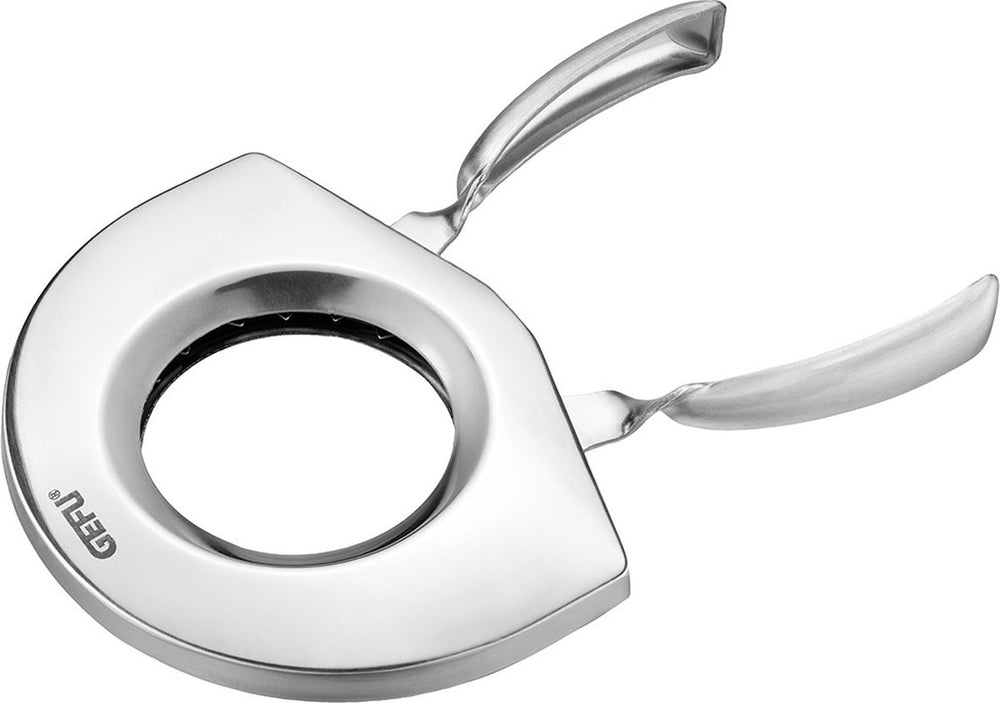 Gefu sciso eierknipper – eierdopper voor gekookte en rauwe eieren – rvs eieropener – geschikt voor alle eiermaten