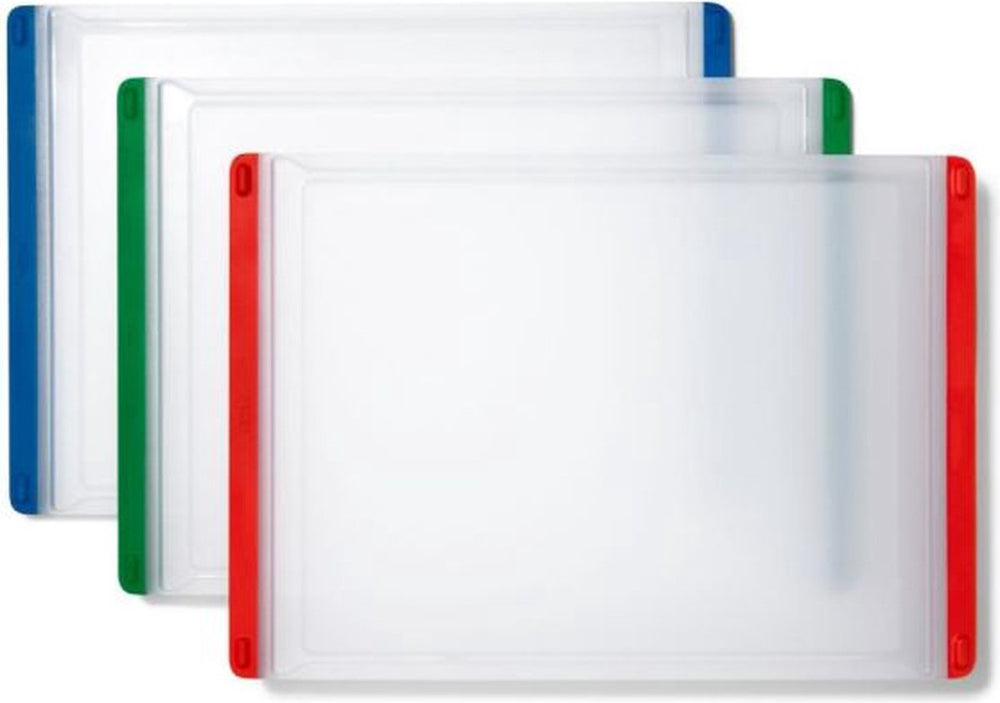 Oxo - snijplank - met sapgoot - set 3 stuks
