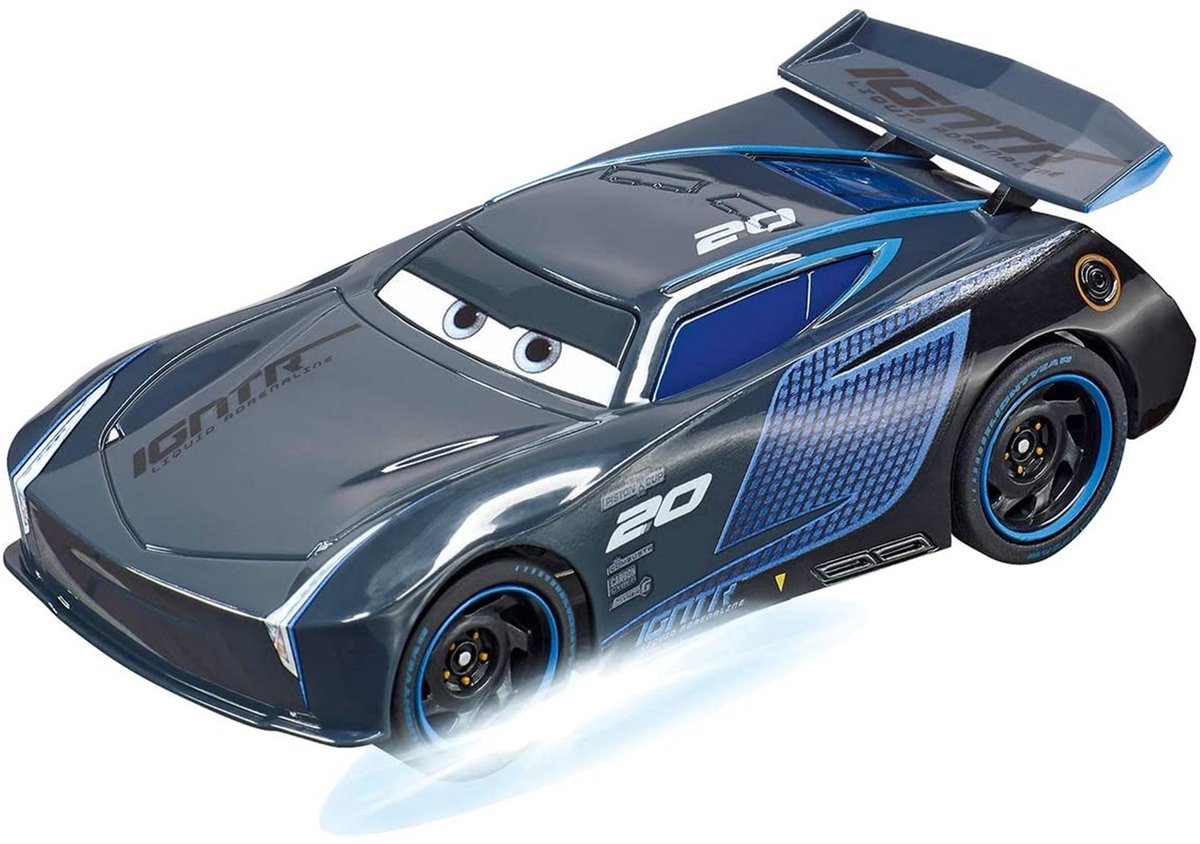 Carrera go!!! carrera go 20064151 racebaan auto disney-pixar cars jackson storm - neon nights