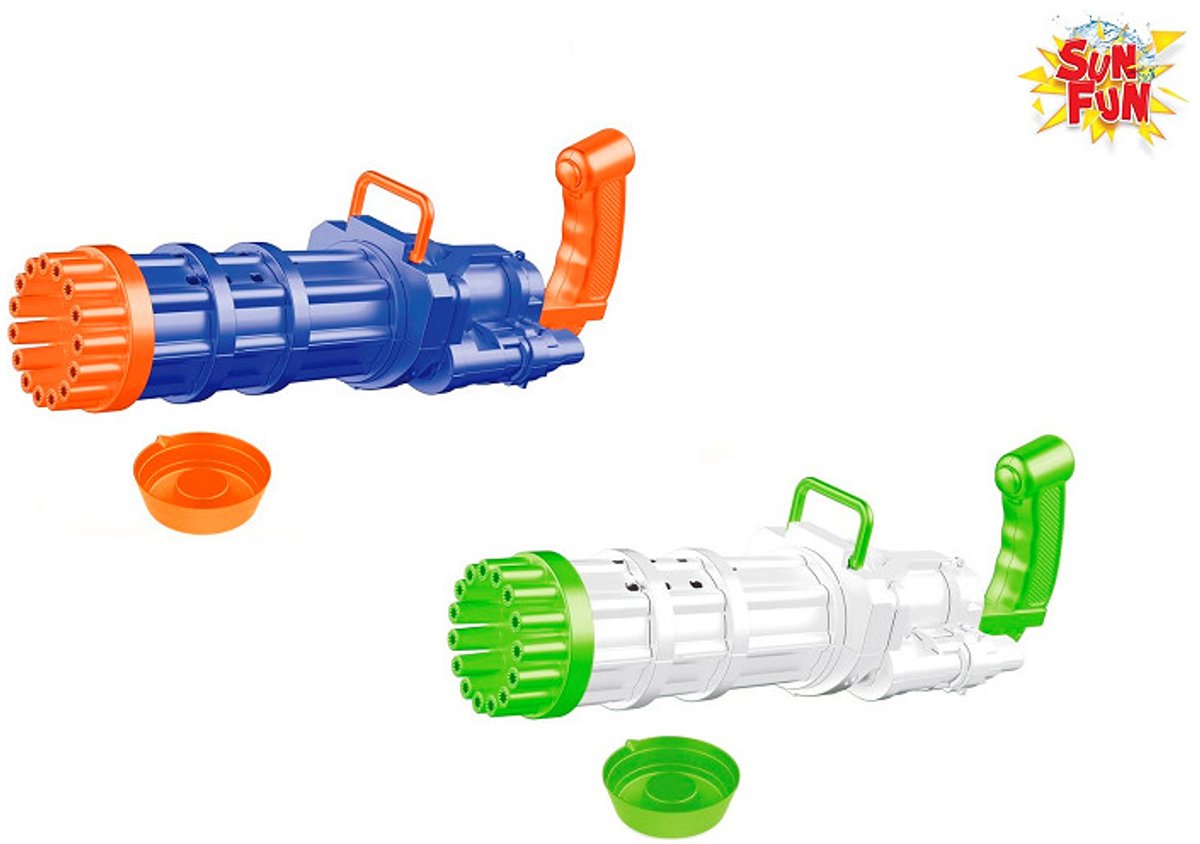 Sunfun bellenblaaspistool met bellenblaas