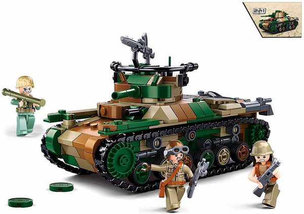 Sluban army type 97 middel tank (m38-b1107)