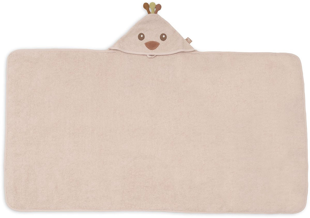 Jollein badcape badstof 70x130cm peacock pavie