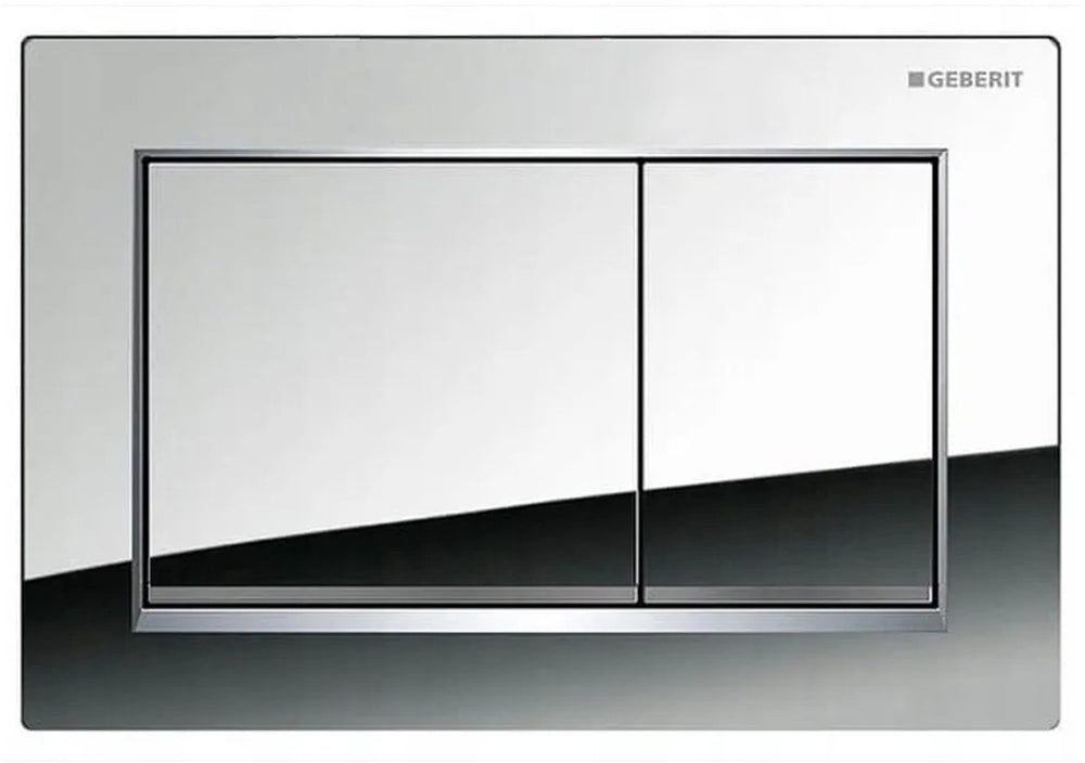 Geberit sigma30 bedieningspaneel, chroom matchroom - 115.883.kh.1