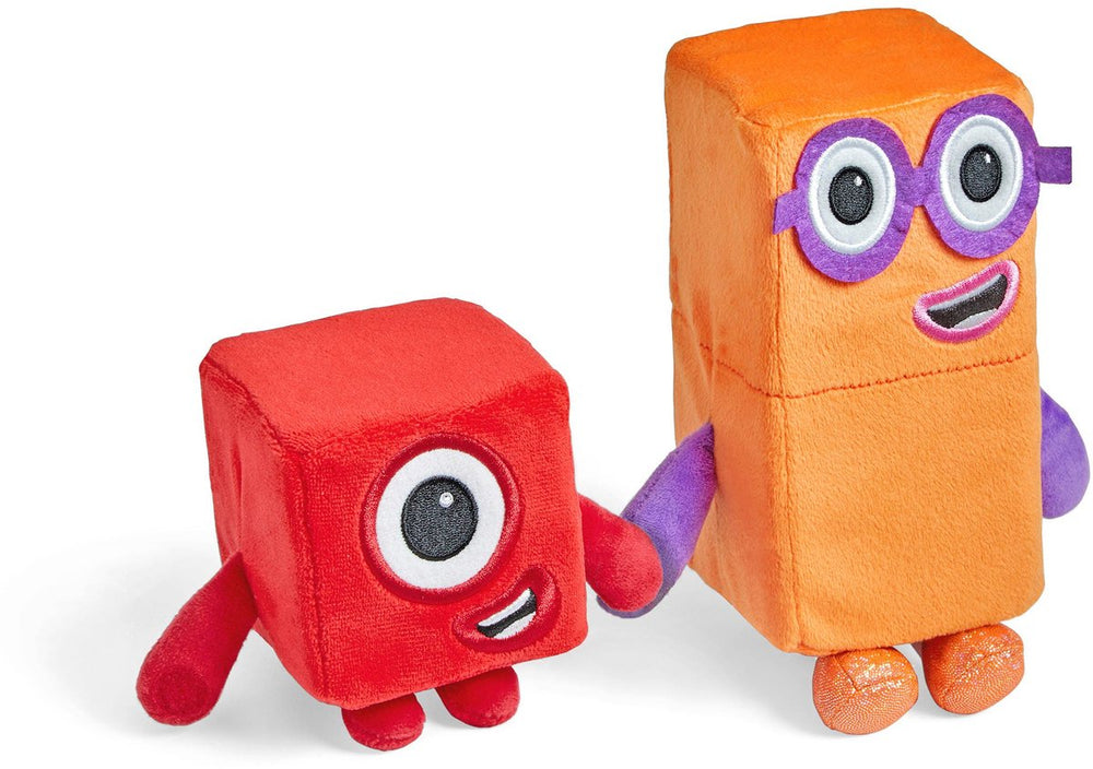 Learning resources numberblocks® one two - knuffelset - vanaf 18 maanden