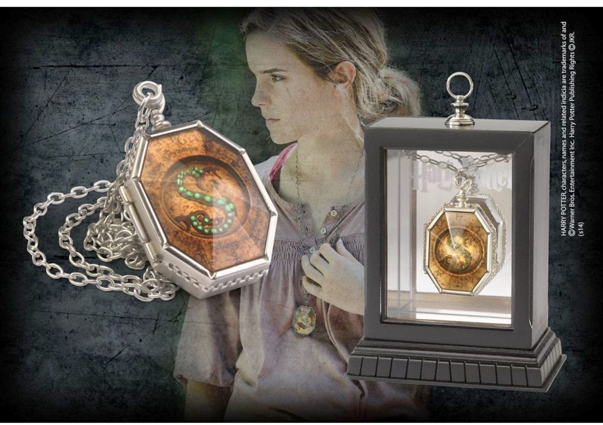 The noble collection harry potter verzamelobject replica 1 1 the horcrux locket multicolours