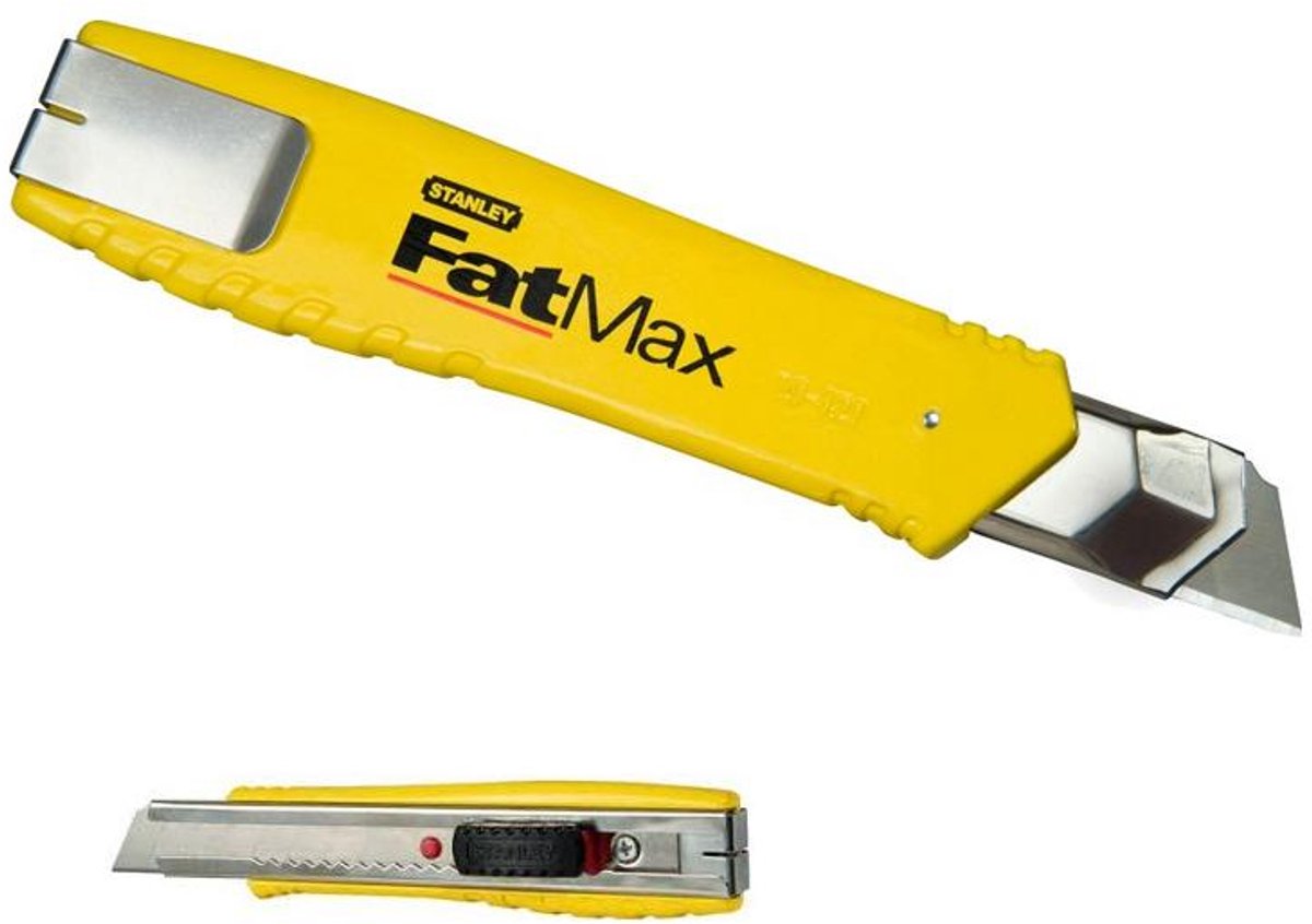 Stanley handgereedschap fatmax® 18mm snap-off knife - 8-10-421 - 8-10-421