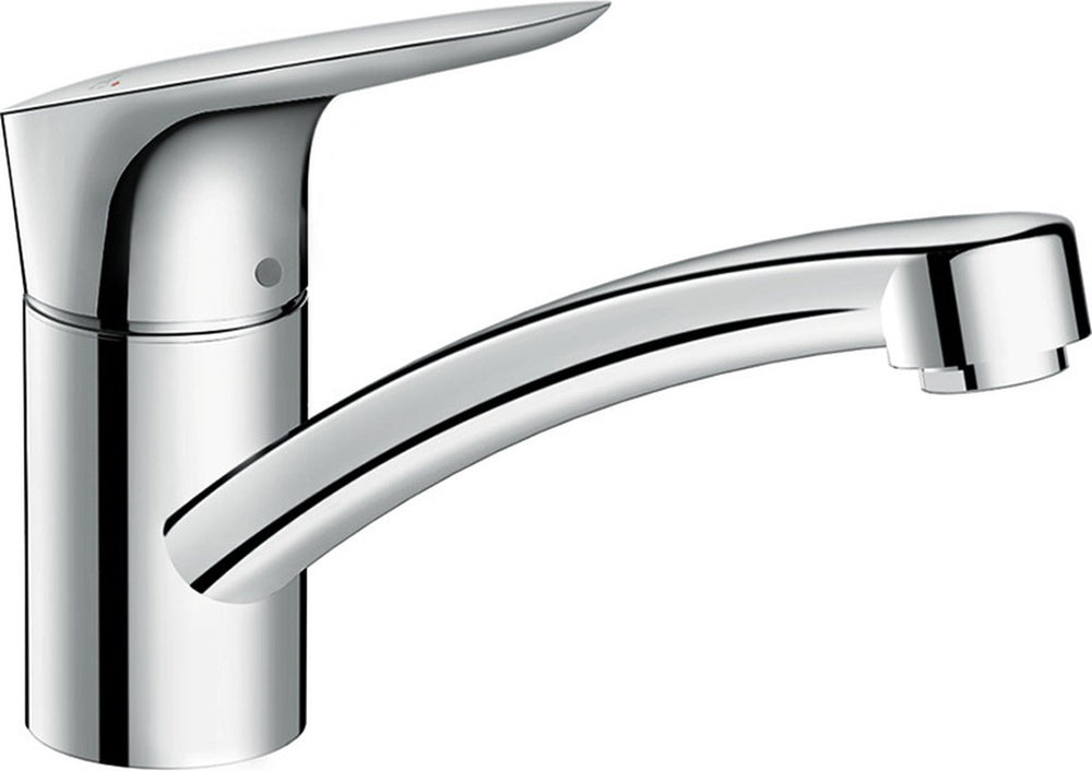 Hansgrohe logis keukenmengkraan 120 - draaibare uitloop - chroom