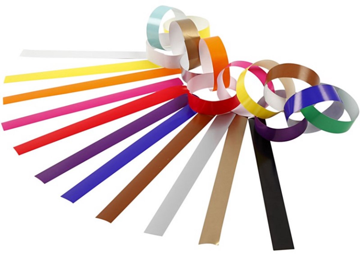 Creativ company https: www.cchobby.nl slinger-stroken-l-16-cm-b-15-mm-diverse-kleuren-400-stuk-1-doos