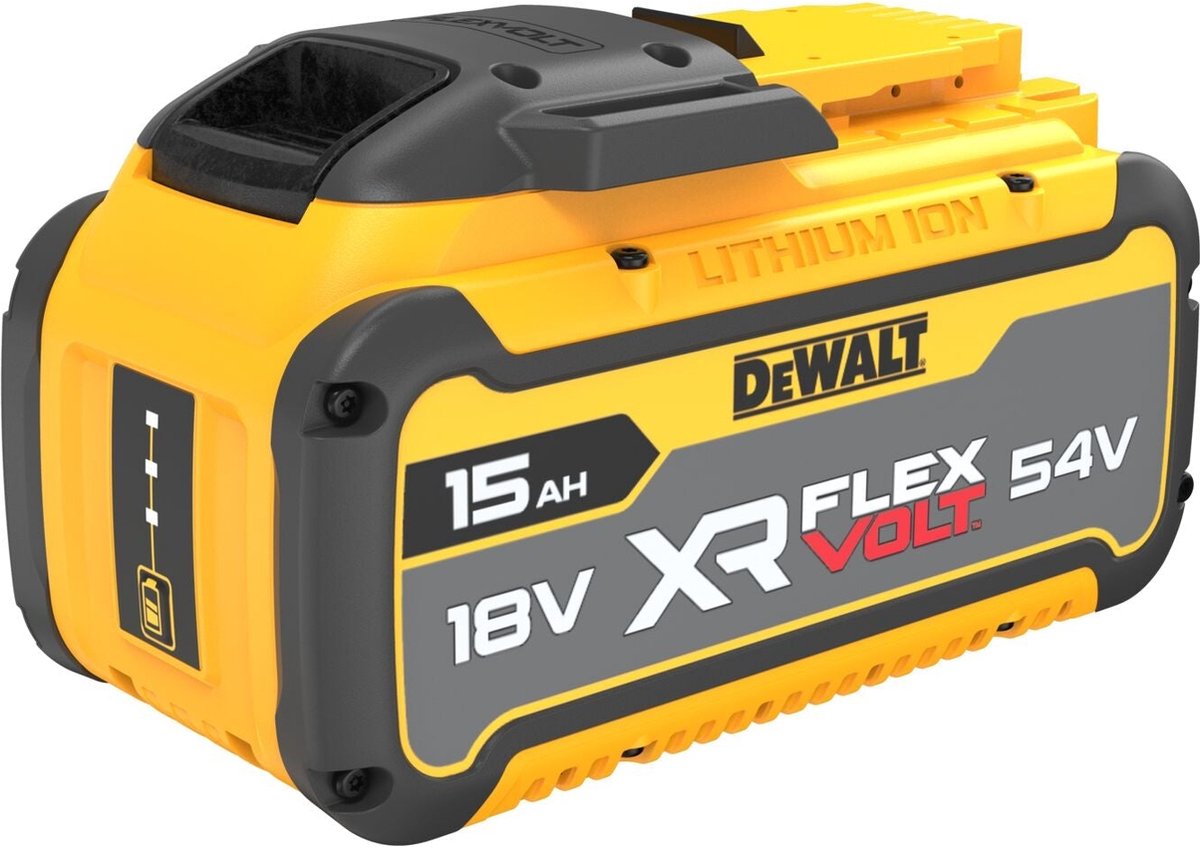 Dewalt accessoires dcb549 | xr | flexvolt | 54 v | 15,0ah | li-ion | accu - dcb549-xj