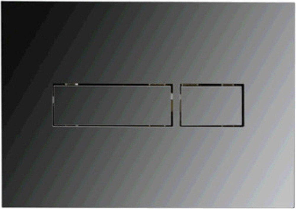 Plieger flair bedieningsplaat dualflush chroom