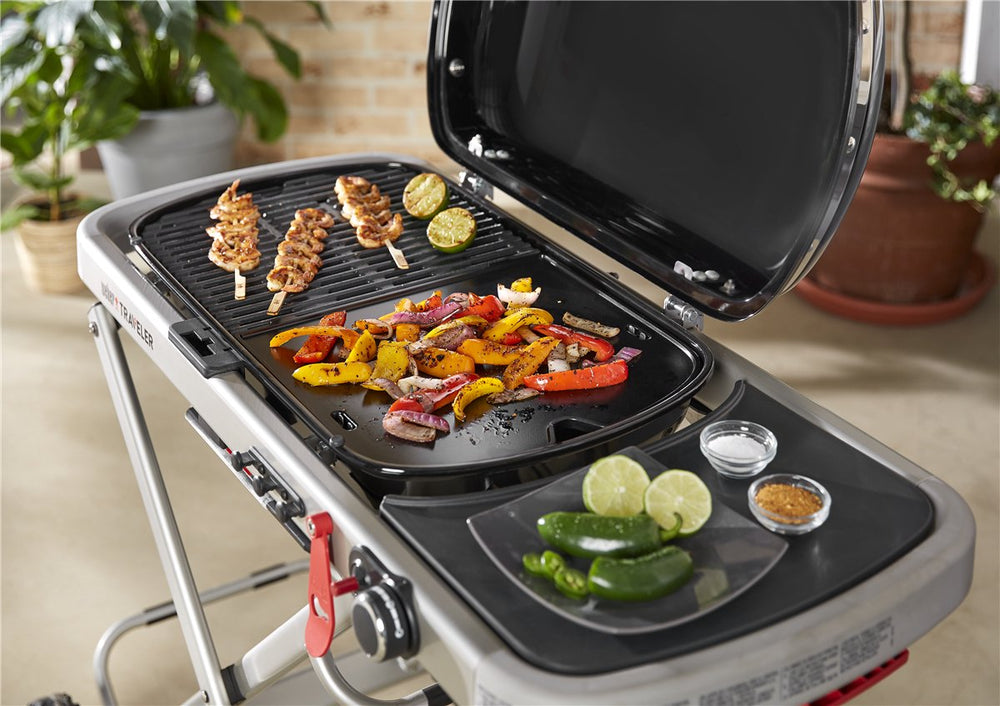 Weber Bakplaat Traveller barbecue