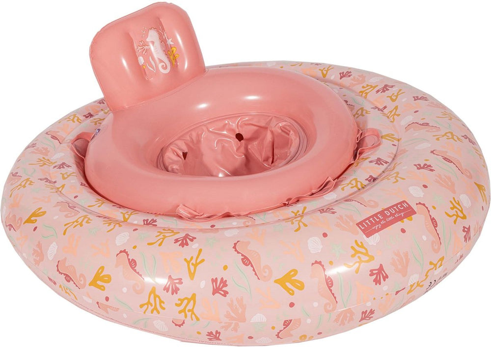 Little dutch ocean dreams babyfloat 67 cm roze