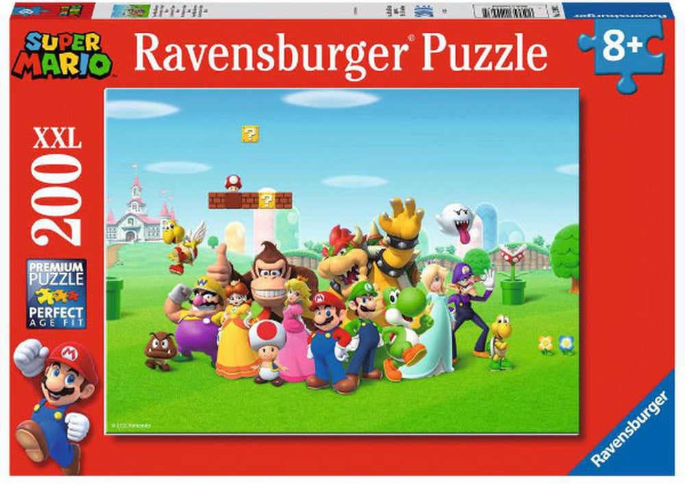 Ravensburger Super Mario puzzle - jigsaw puzzle - 200 XXL pieces