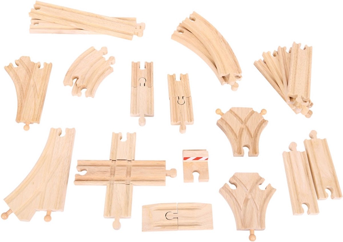 Bigjigs rails uitbreidingsset