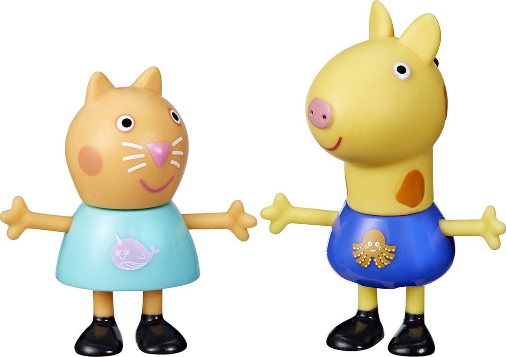 Hasbro peppa pig candy cat gerald giraffe