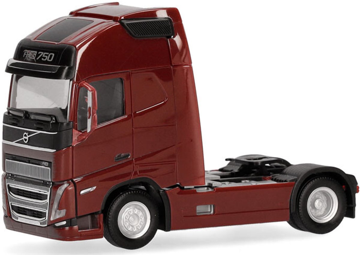 Herpa volvo fh 16 gl. xl ex. '20, rood