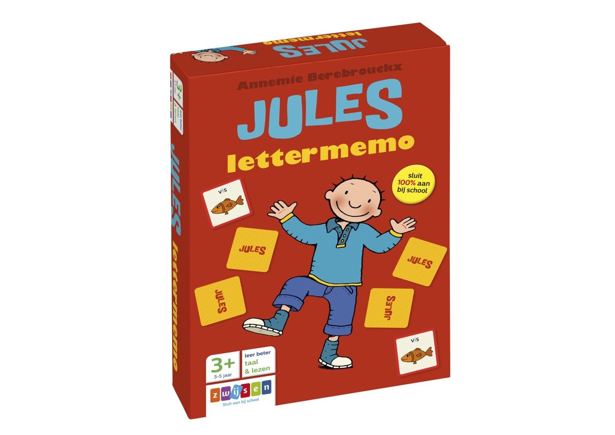 Zwijsen jules lettermemo