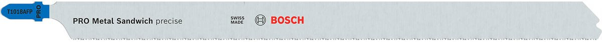Bosch pro metal sandwich t1018afp decoupeerzaagblad 250 mm 5-deli...