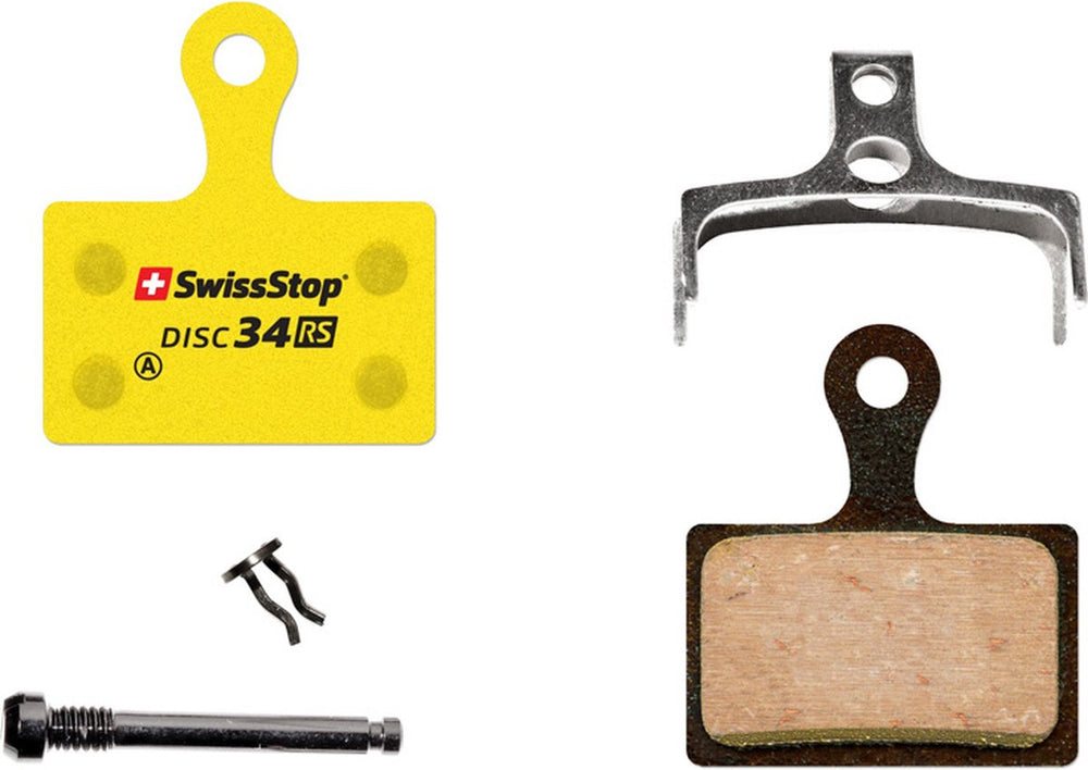 Swissstop - remblokset schijf 34 rs - shimano, trp, tektro, rever
