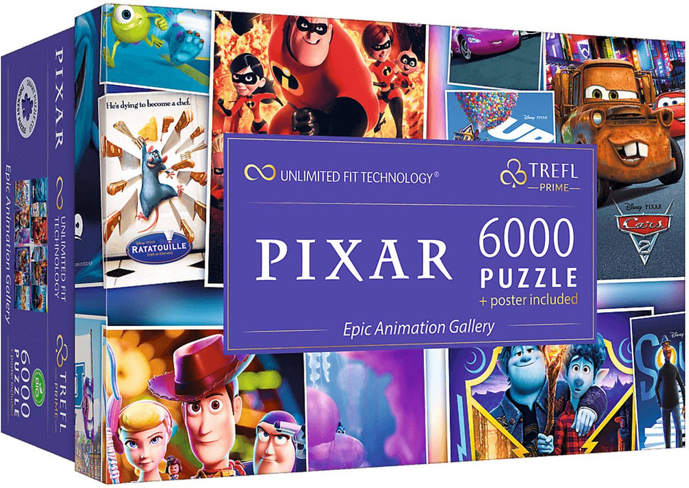 Trefl – tre-81038 – legpuzzel – 6000 stukjes – disney pixar