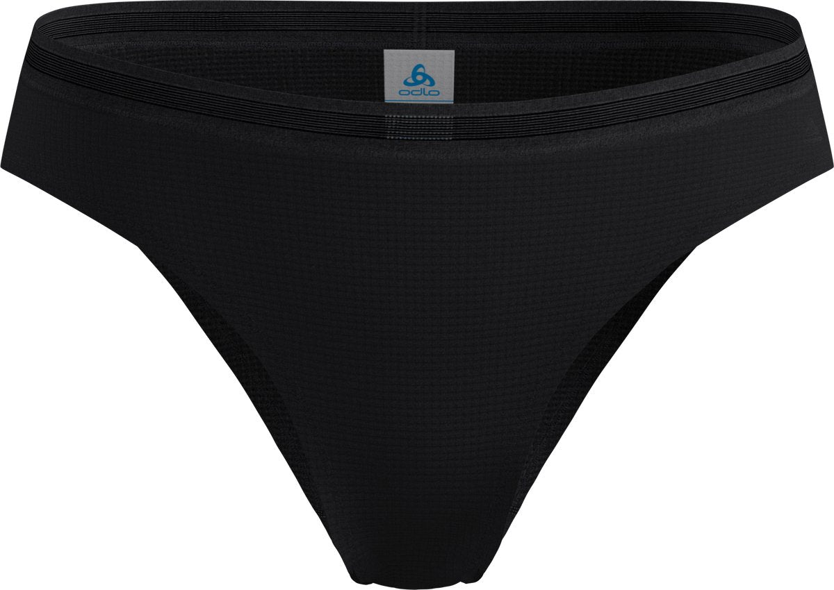 Odlo active light slip met lage taille - vrouwen - zwart - l