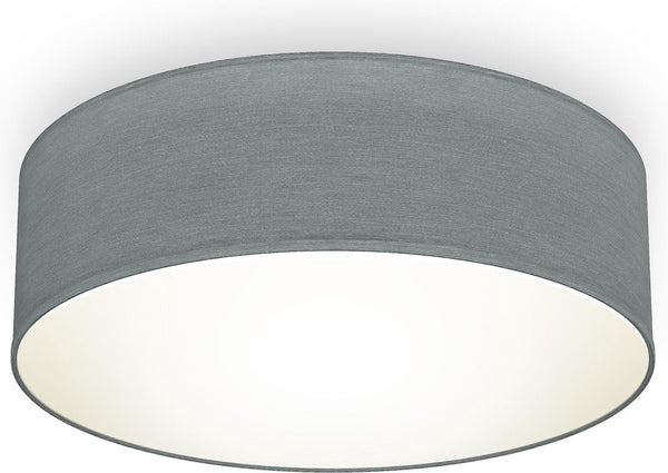 Briloner b.k.licht - plafondlamp - ø30cm - grijs - excl. e27 lichtbron