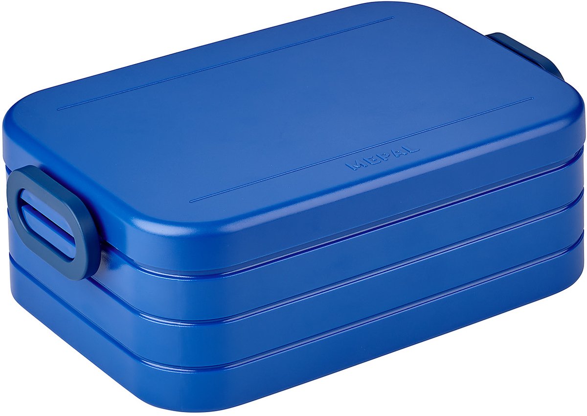 Mepal lunchbox take a break midi vivid blue