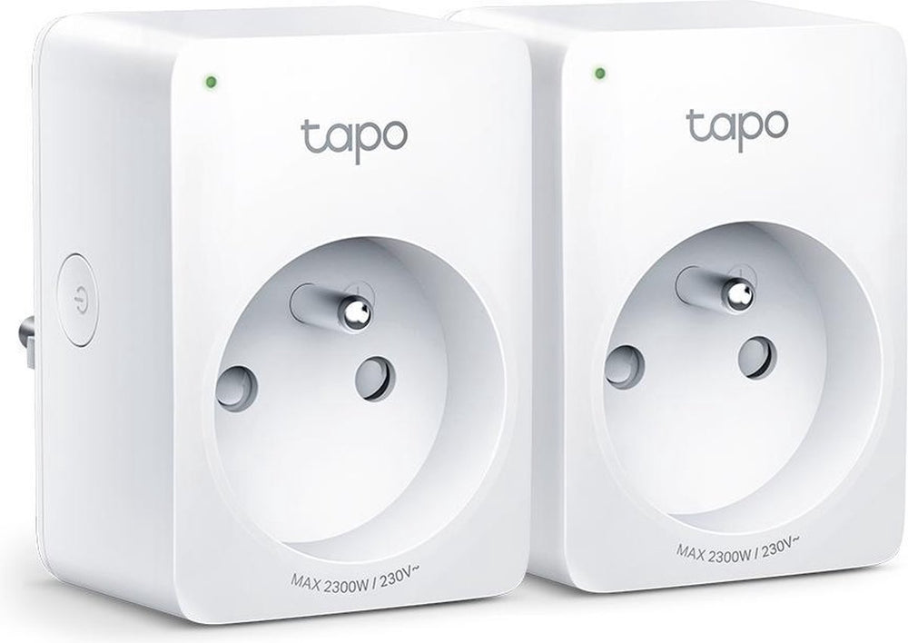 Tp-link tapo p100 slimme stekker - belgie - 2 pack