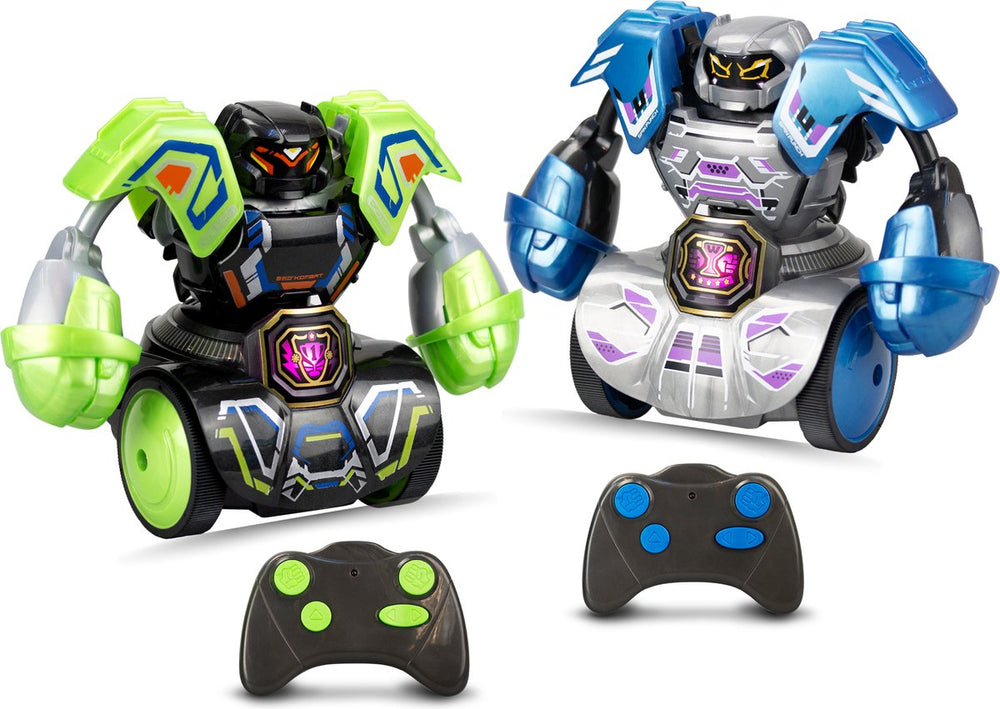 Silverlit robo kombat tornado battle pack bestuurbare robots