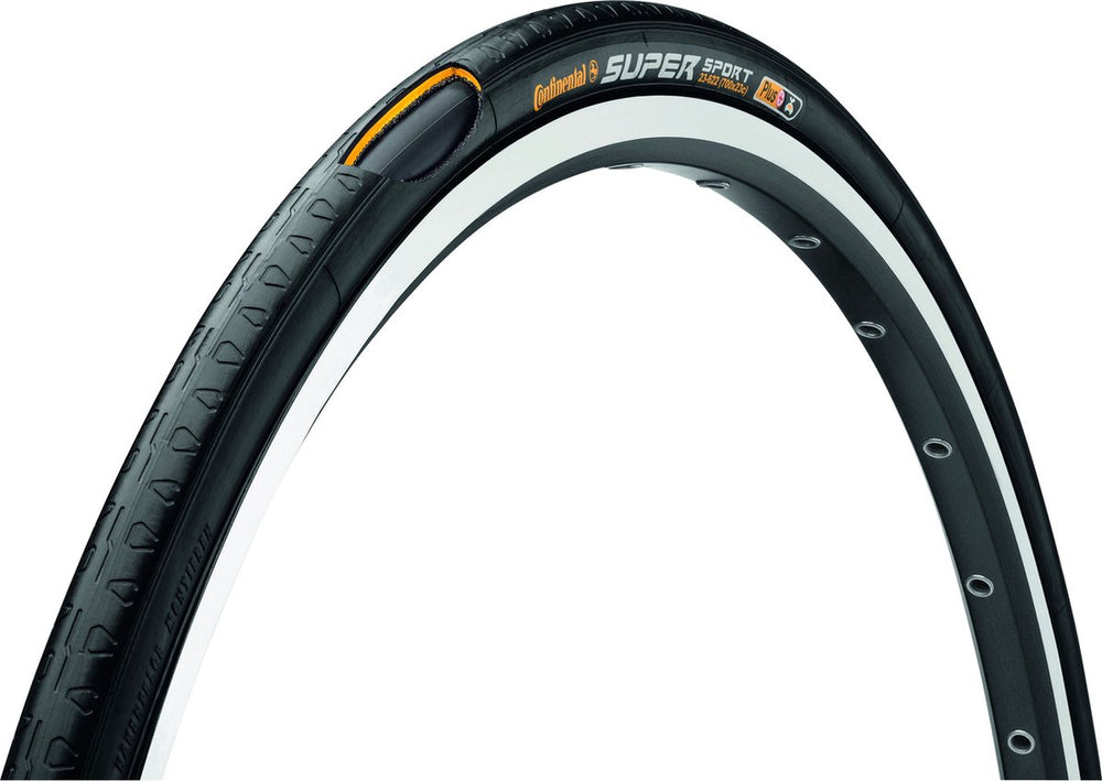 Continental SUPERSPORT PLUS Racefietsband 28-622 Zwart