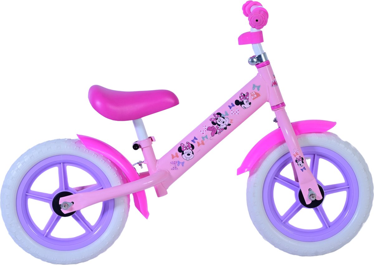 Volare disney minnie loopfiets metaal