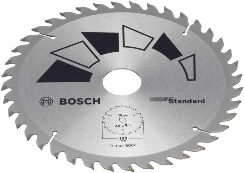 Bosch cirkelzaagblad basic 190x2.2x30 24 - 40 tanden
