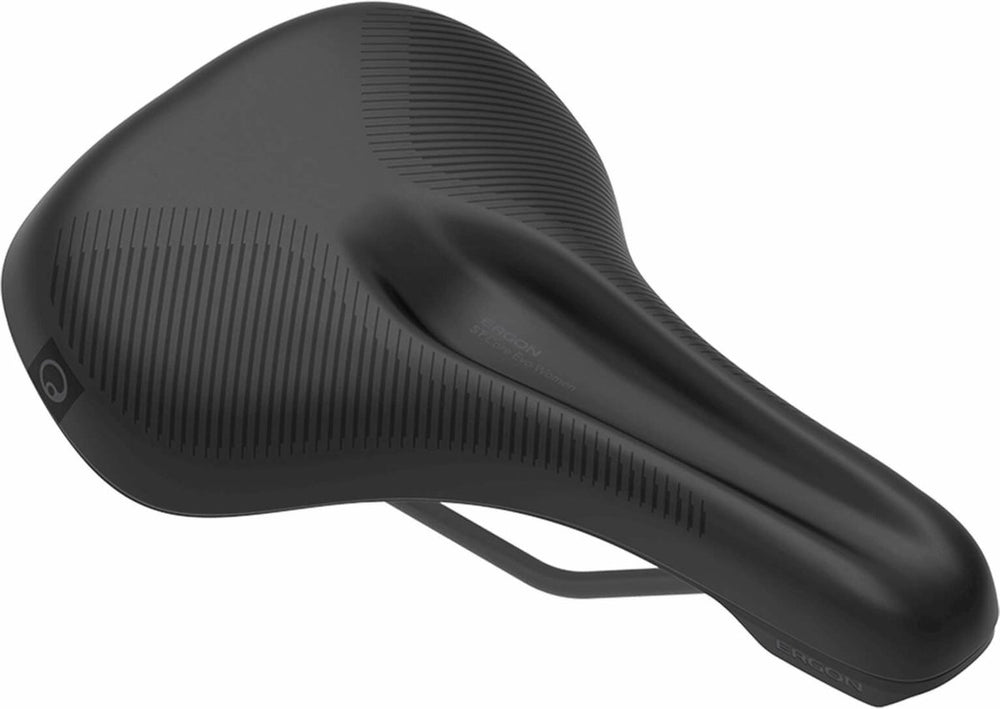 Ergon Zadel ST Core Evo Dames SM zwart grijs