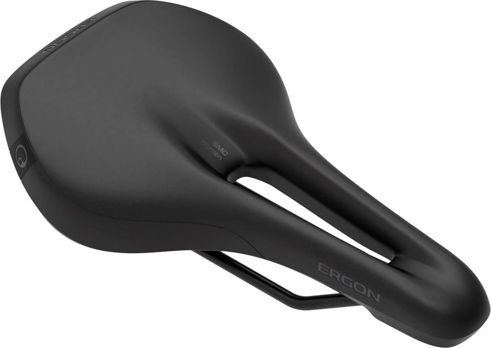 Ergon zadel SMC dames ML zwart