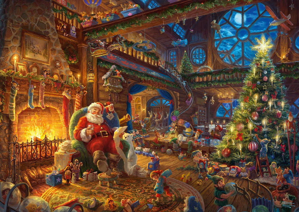 Schmidt 999 games legpuzzel santa claus karton 1000 stukjes