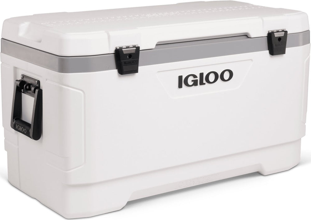 Igloo marine latitude ultra 100 - grote koelbox - 94 liter - wit
