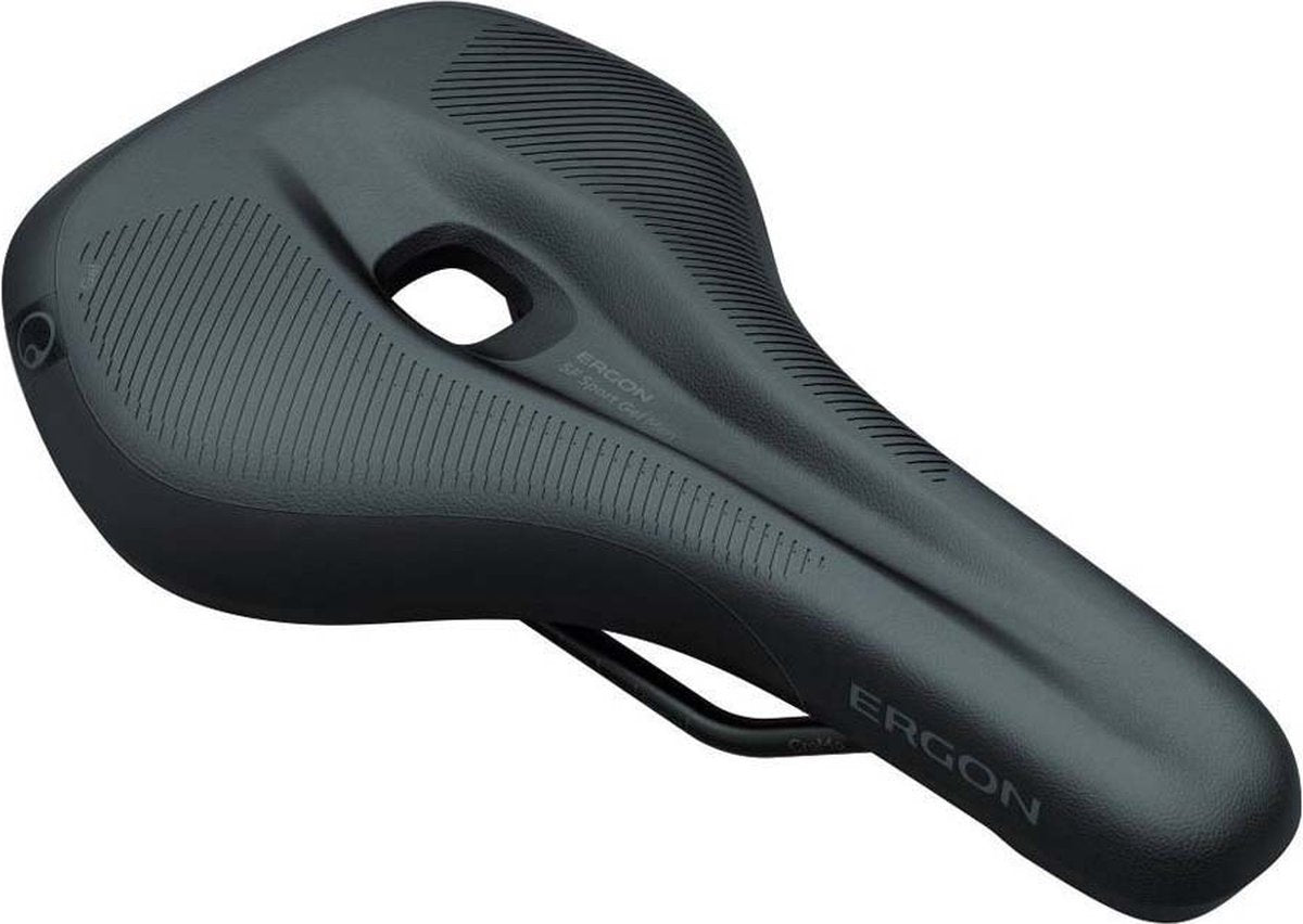 Ergon zadel SF Sport gel heren M L zwart