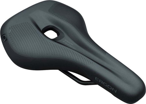 Ergon zadel SF Sport gel heren M L zwart
