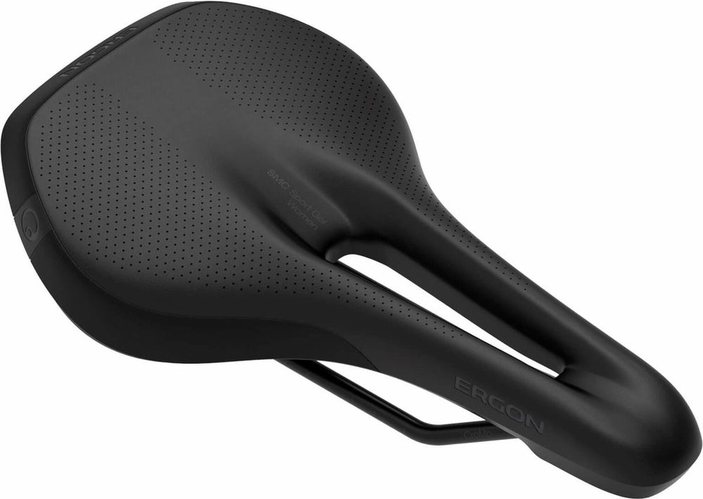Ergon zadel SMC Sport gel dames ML zwart