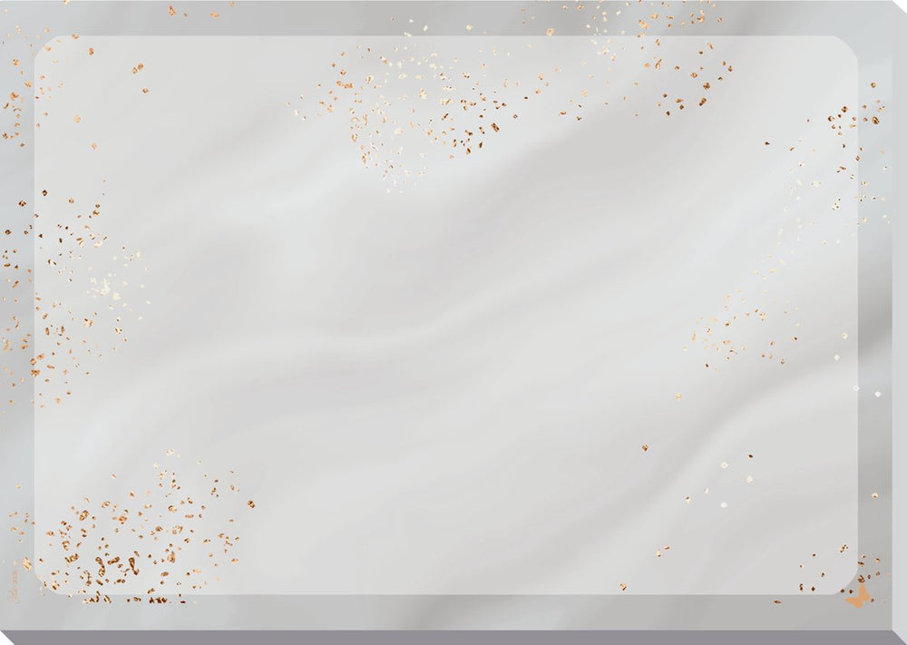 Sigel bureau onderlegger - jolie - glittery joy - a3 - 30 vel - ongedateerd - si-js105