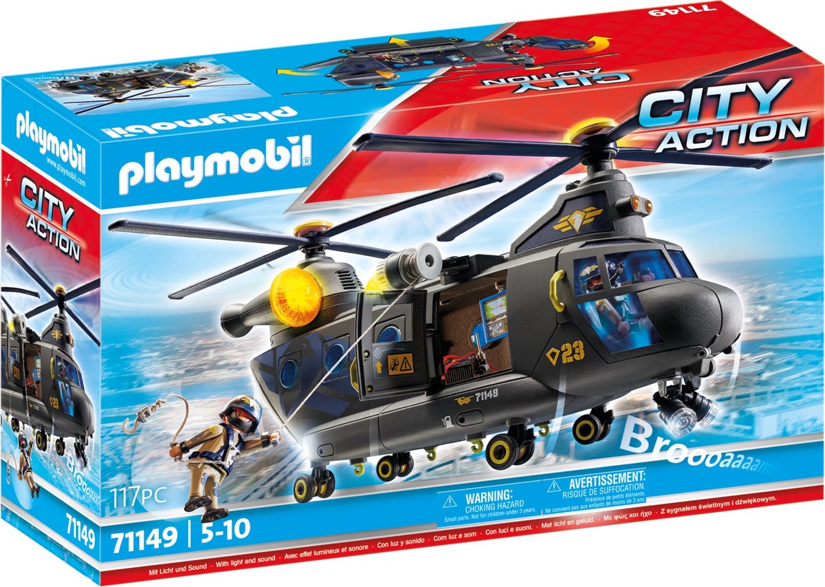Playmobil city action se-reddingsvoertuig - 71149