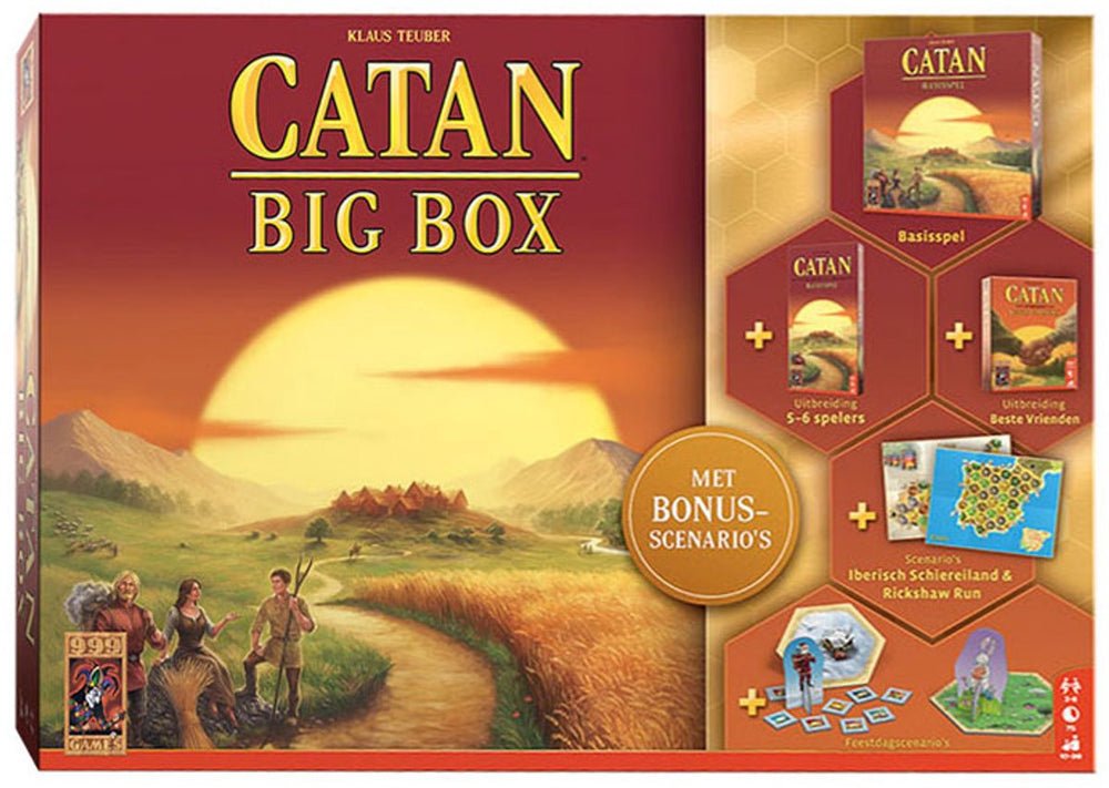 999games 999 games - catan: big box - bordspel