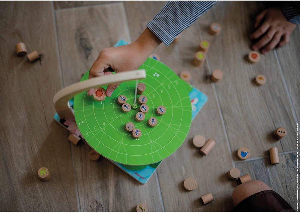 Janod - spel - waterlelie challenge - dobbellen