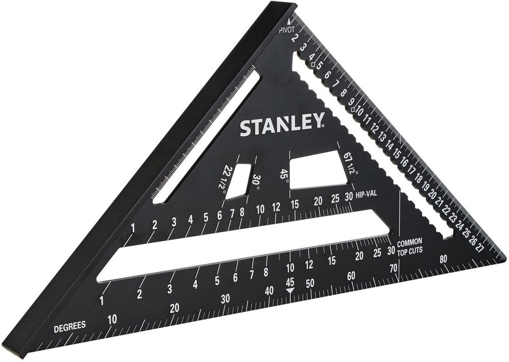 Stanley stht46102-0 bouwdriehoek aluminium 300mm