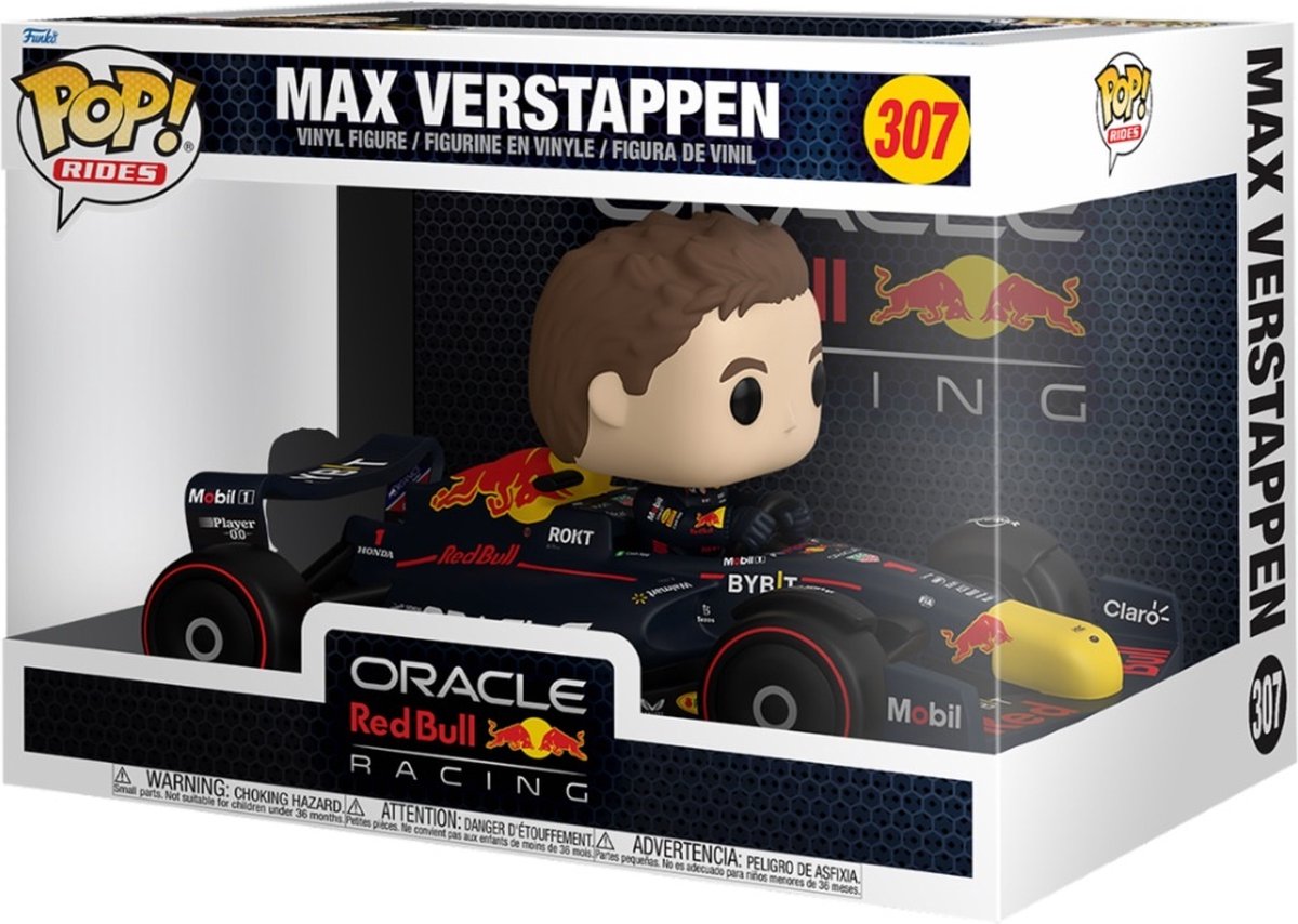 Funko Pop! Attracties Super Deluxe: 1 Max Verstappe