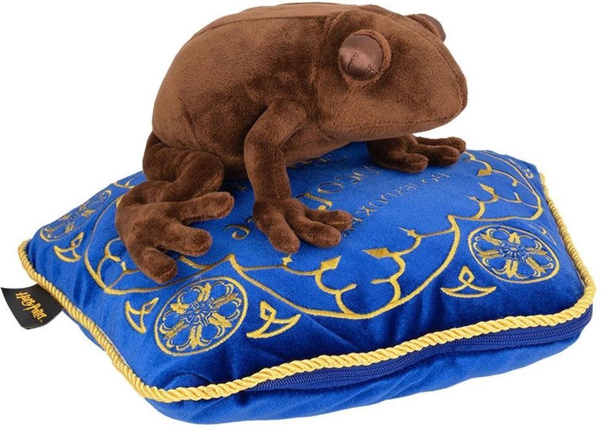Noble Collection Harry Potter: Chocoladekikker knuffel en kussen